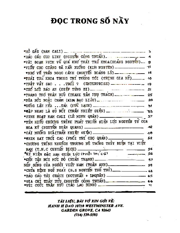 Mục Lục