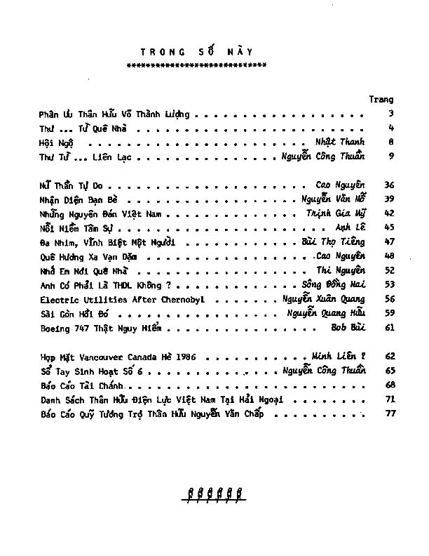 Mục Lục