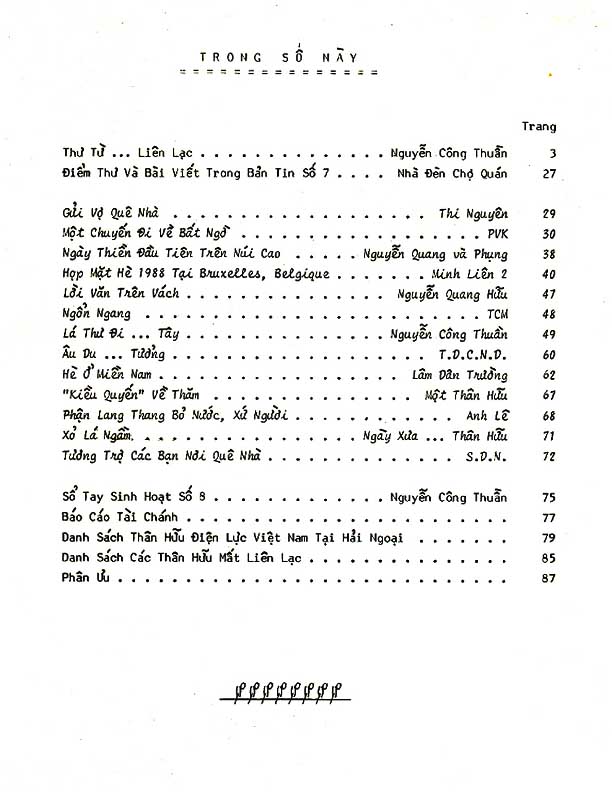 Mục Lục