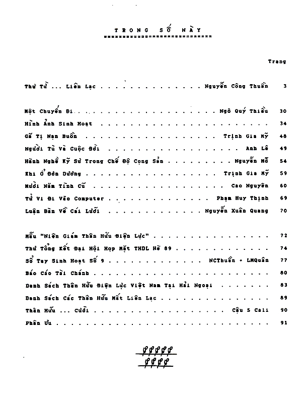 Mục Lục