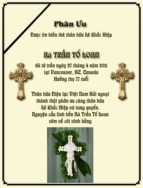 THDL VNHN Phan ưu