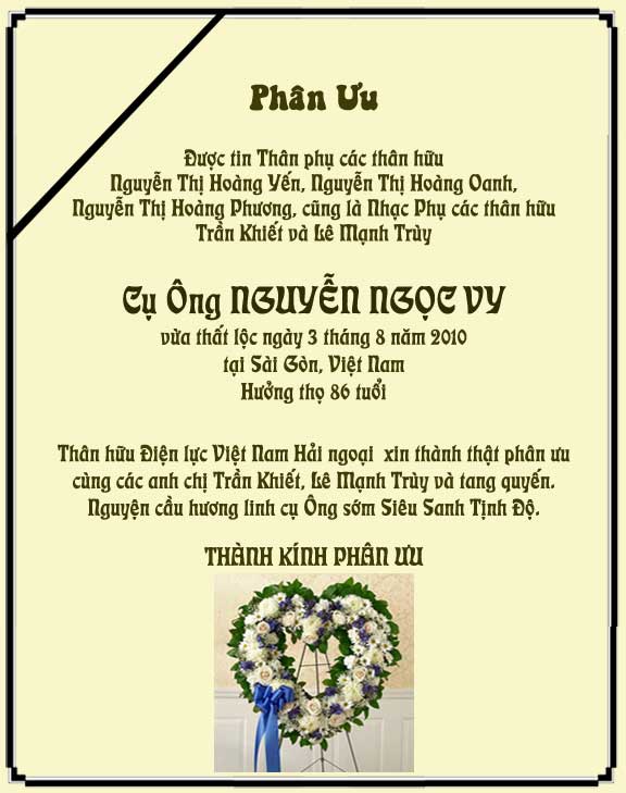 THDL VNHN Phan ưu