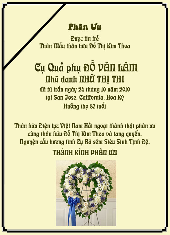 THDL VNHN Phan ưu
