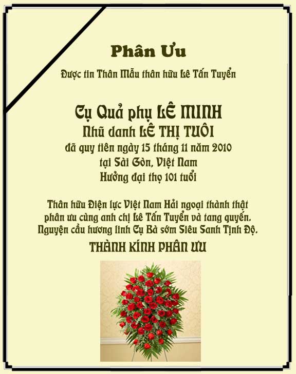 THDL VNHN Phan ưu
