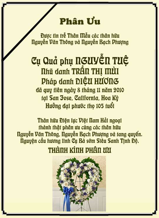 THDL VNHN Phan ưu