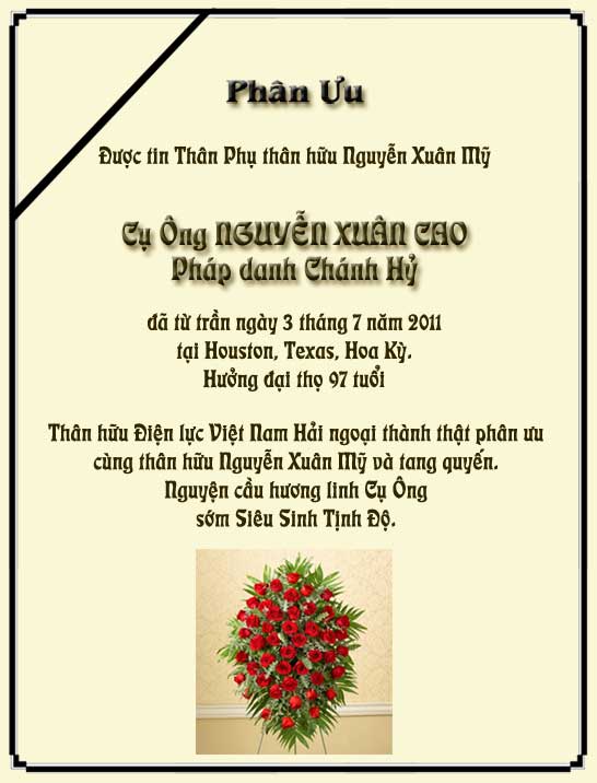 THDL VNHN Phan ưu
