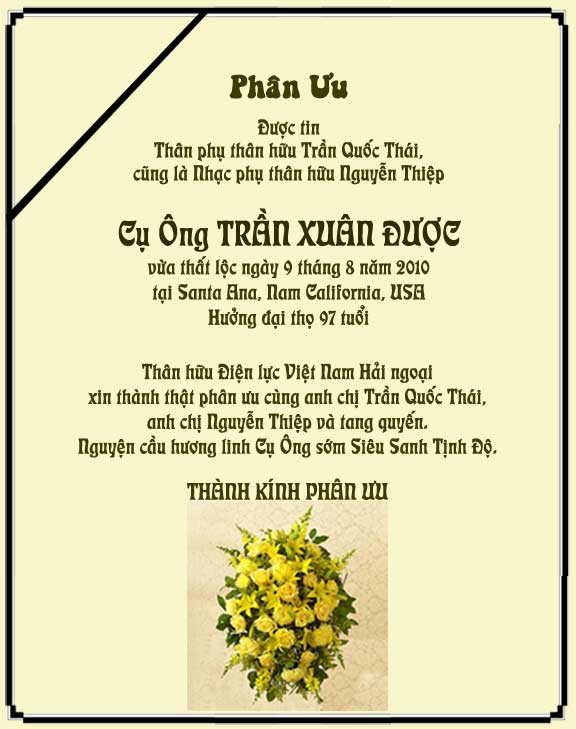 THDL VNHN Phan ưu