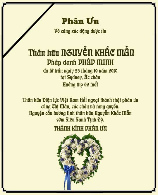 THDL VNHN Phan ưu