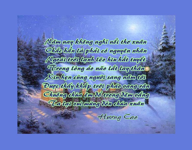 Thơ Hương Cao