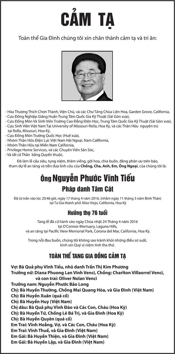 Cáo phó