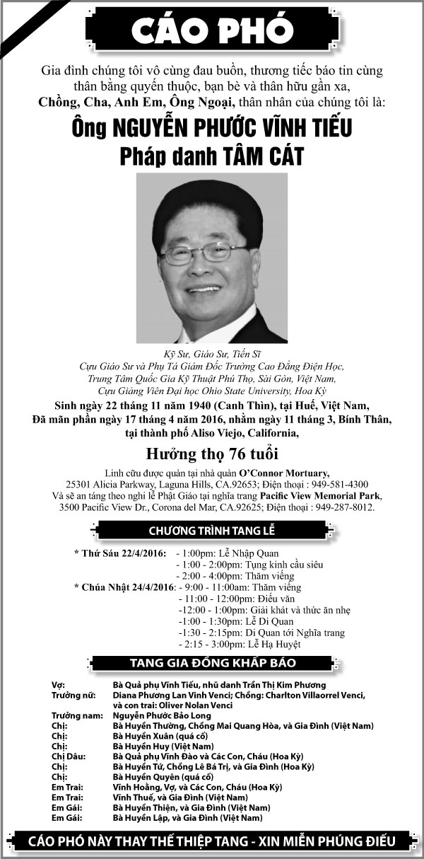 Cáo phó
